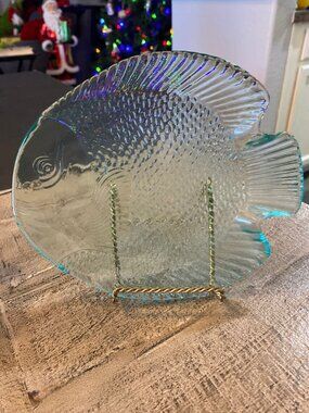 Manganese Fish Plate Arcoroc